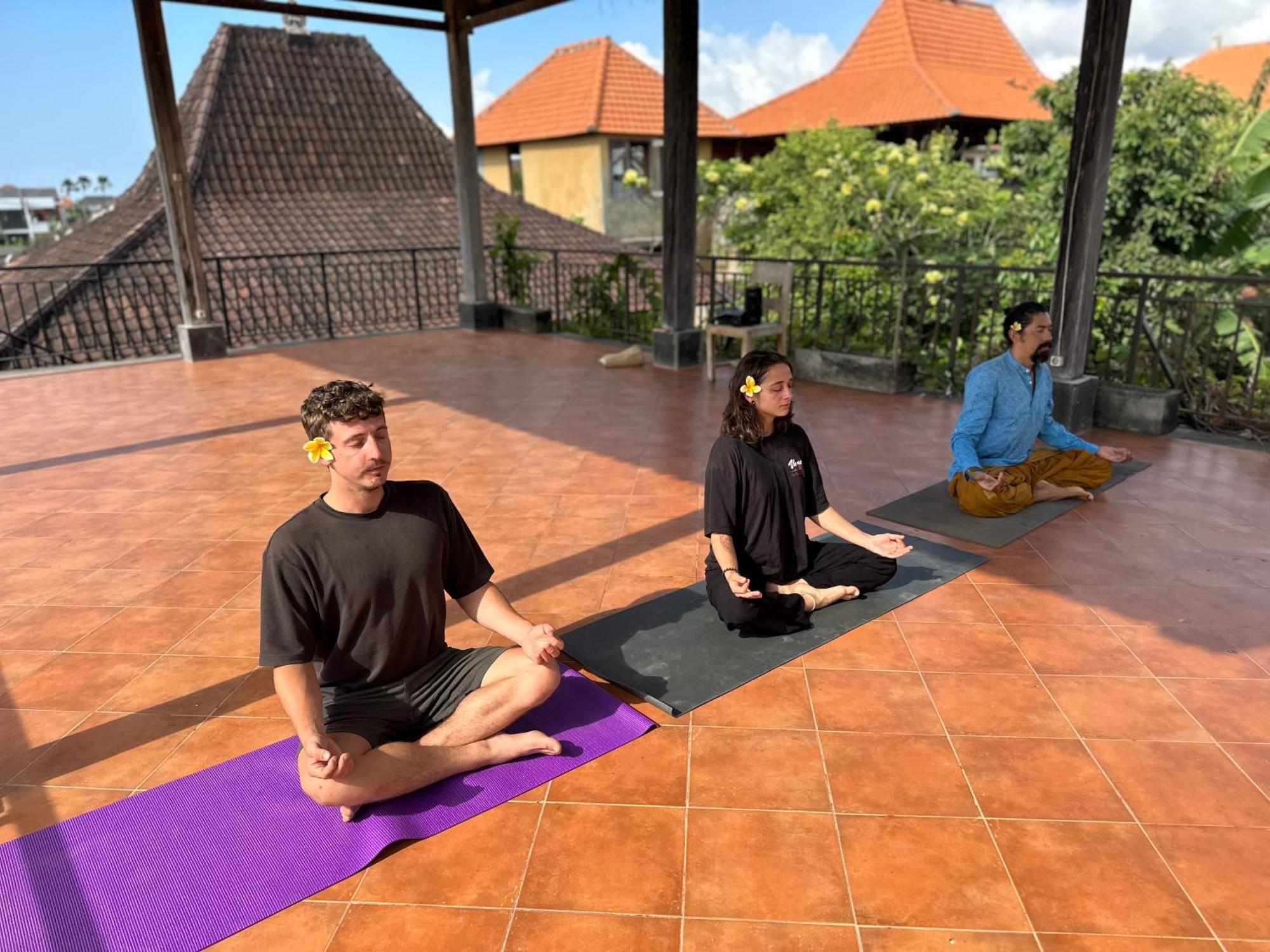 Bali Telaga Hati Yoga Healing And Retreat Center Hostel Sanur Exterior foto