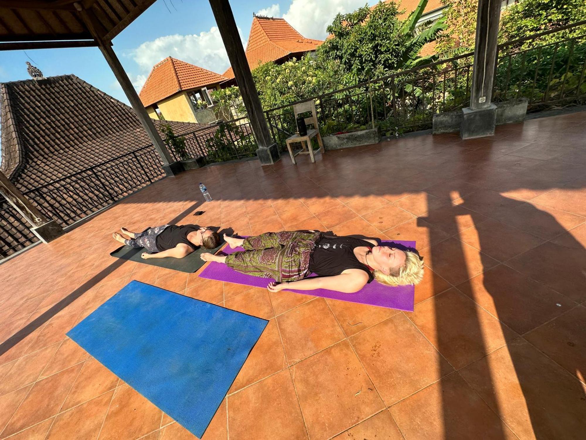 Bali Telaga Hati Yoga Healing And Retreat Center Hostel Sanur Exterior foto