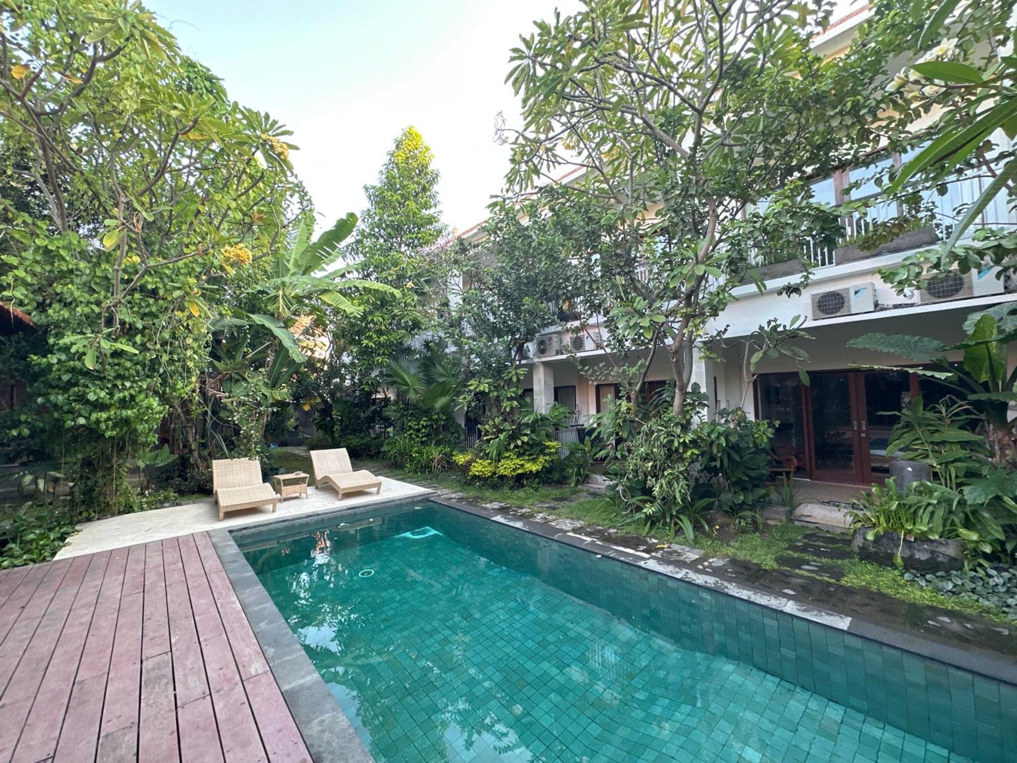 Bali Telaga Hati Yoga Healing And Retreat Center Hostel Sanur Exterior foto