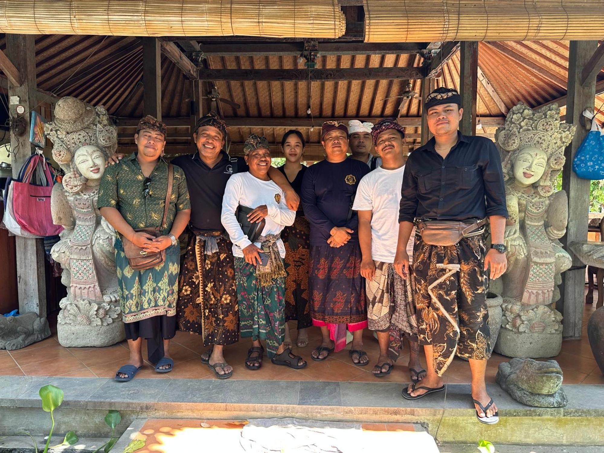 Bali Telaga Hati Yoga Healing And Retreat Center Hostel Sanur Exterior foto