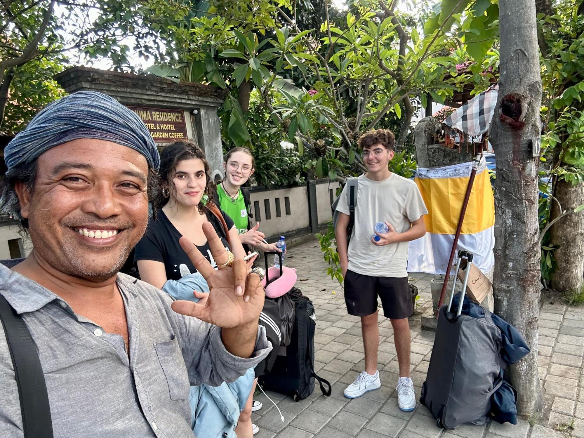 Bali Telaga Hati Yoga Healing And Retreat Center Hostel Sanur Exterior foto