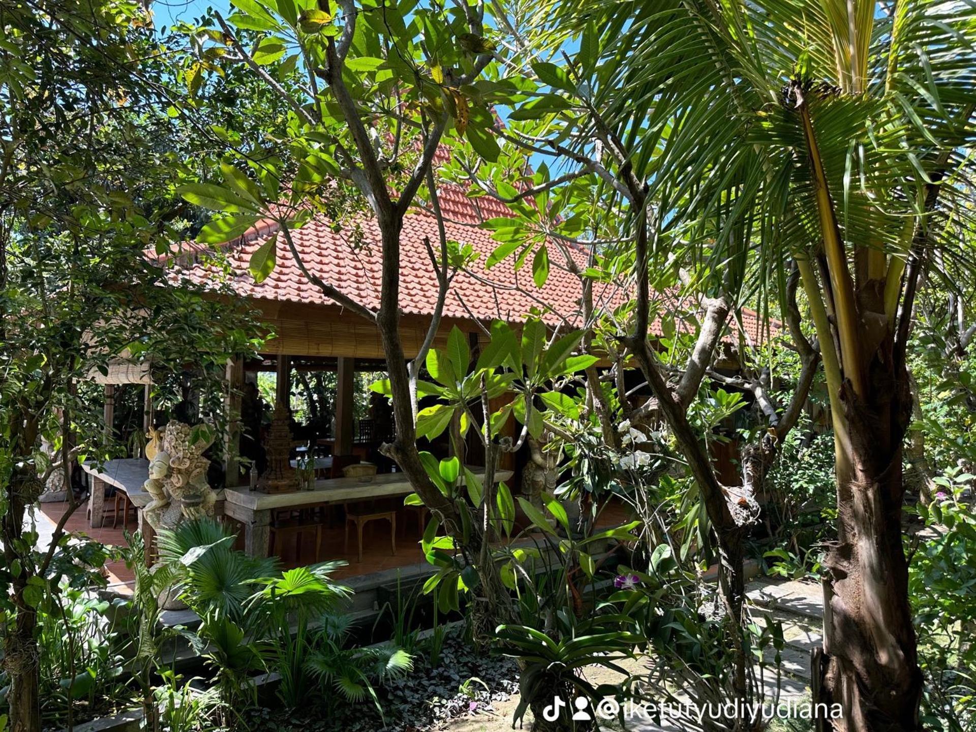 Bali Telaga Hati Yoga Healing And Retreat Center Hostel Sanur Exterior foto