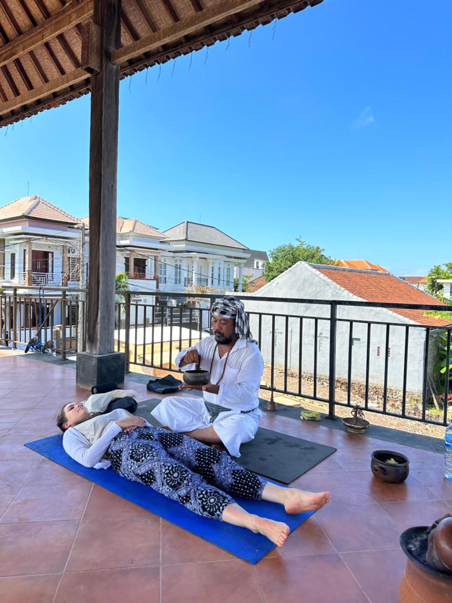 Bali Telaga Hati Yoga Healing And Retreat Center Hostel Sanur Exterior foto