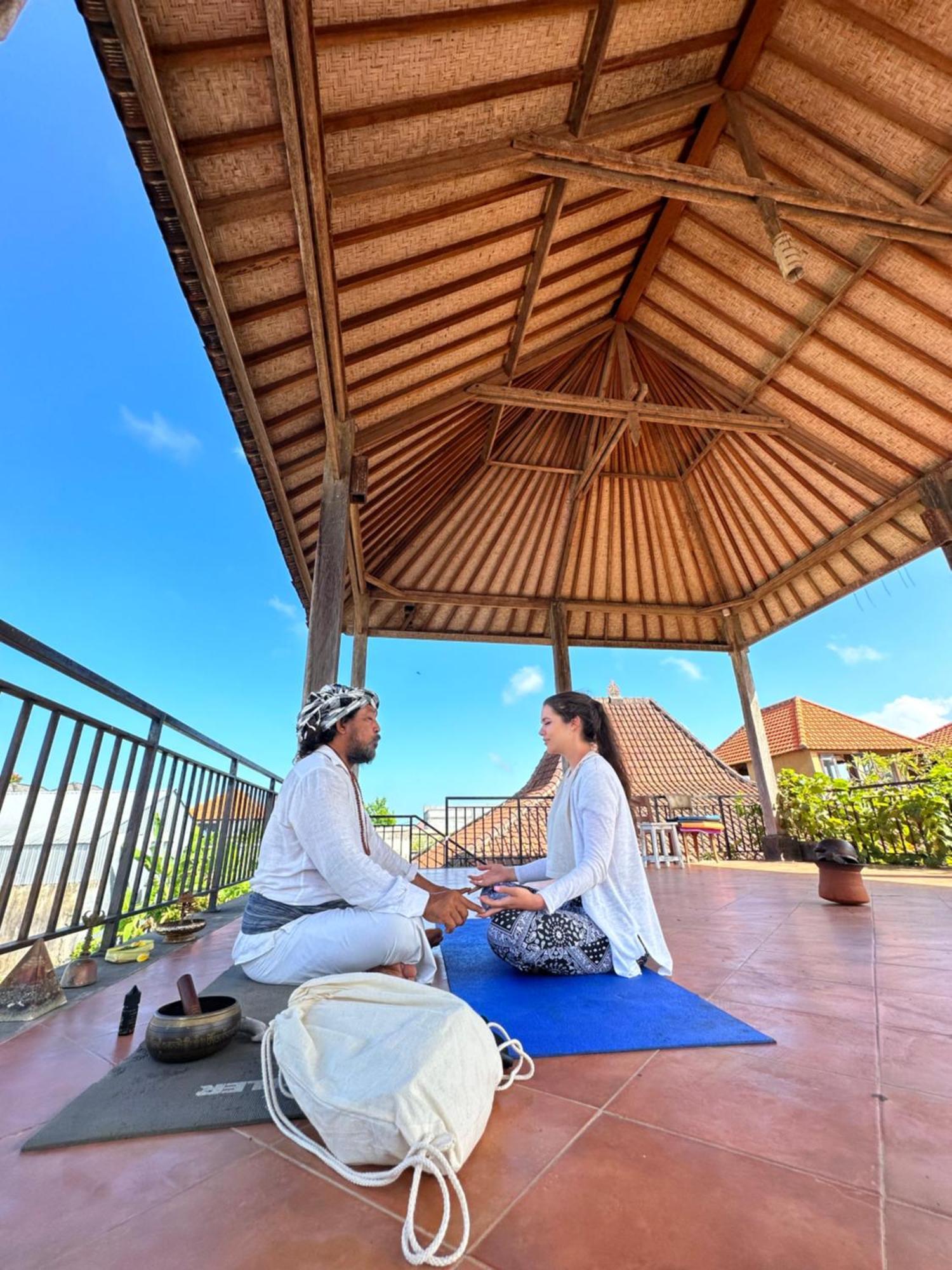 Bali Telaga Hati Yoga Healing And Retreat Center Hostel Sanur Exterior foto