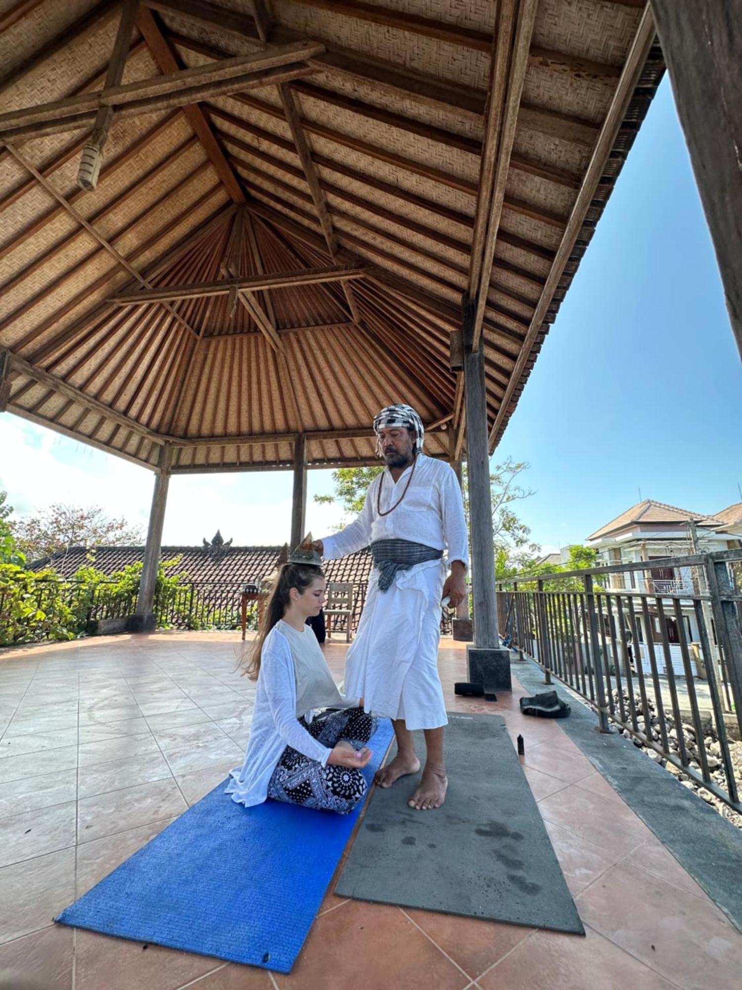 Bali Telaga Hati Yoga Healing And Retreat Center Hostel Sanur Exterior foto