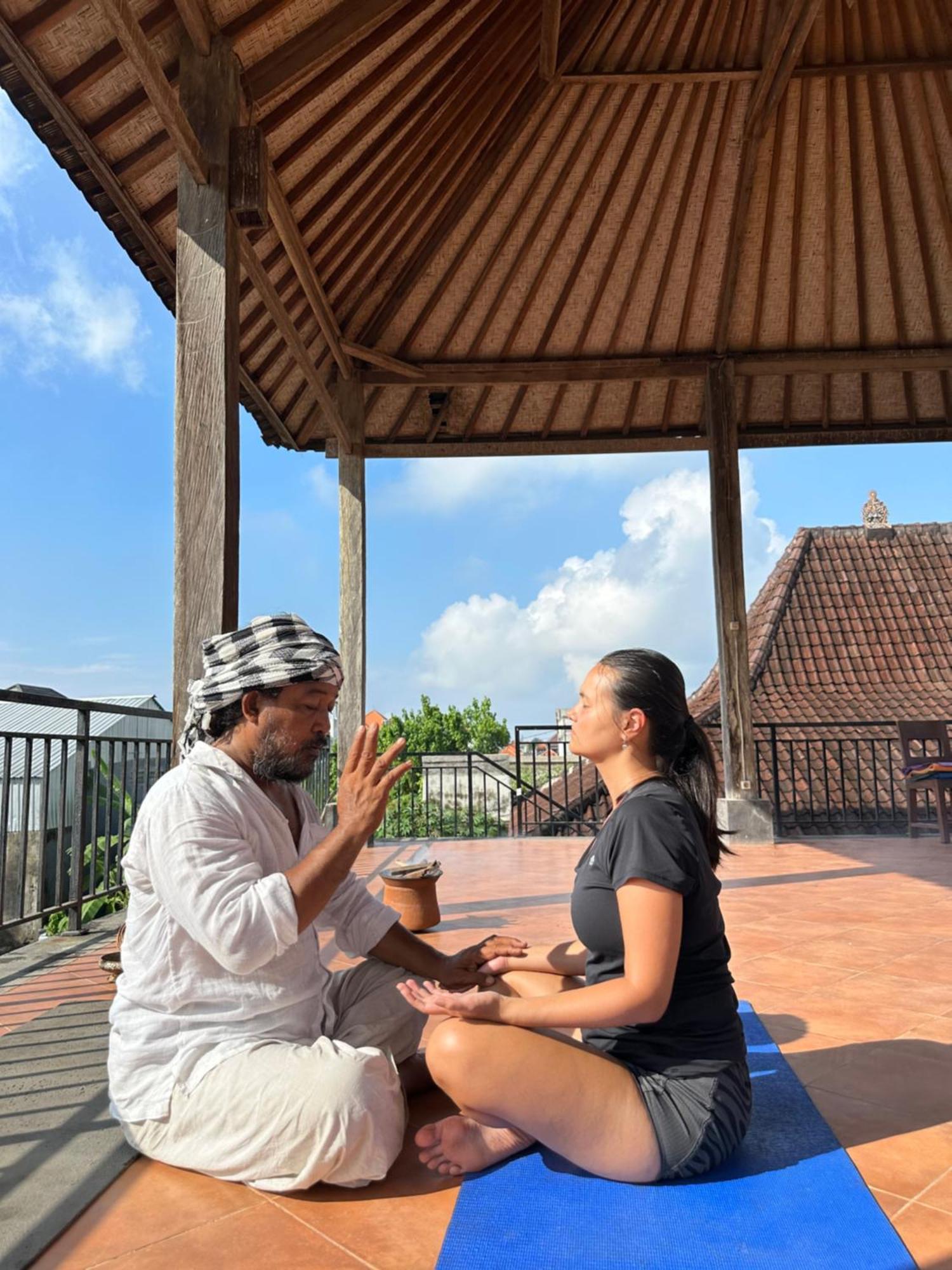 Bali Telaga Hati Yoga Healing And Retreat Center Hostel Sanur Exterior foto