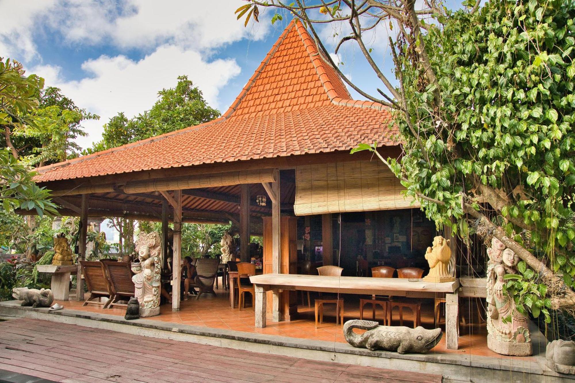 Bali Telaga Hati Yoga Healing And Retreat Center Hostel Sanur Exterior foto