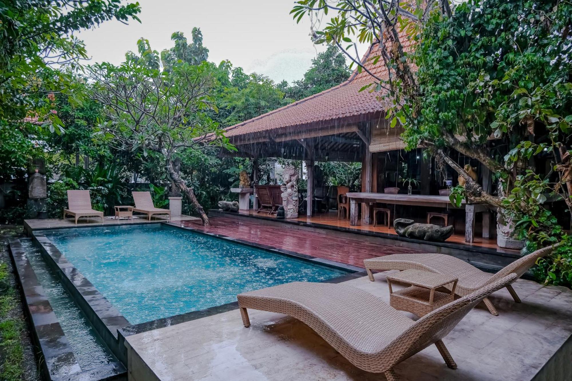 Bali Telaga Hati Yoga Healing And Retreat Center Hostel Sanur Exterior foto