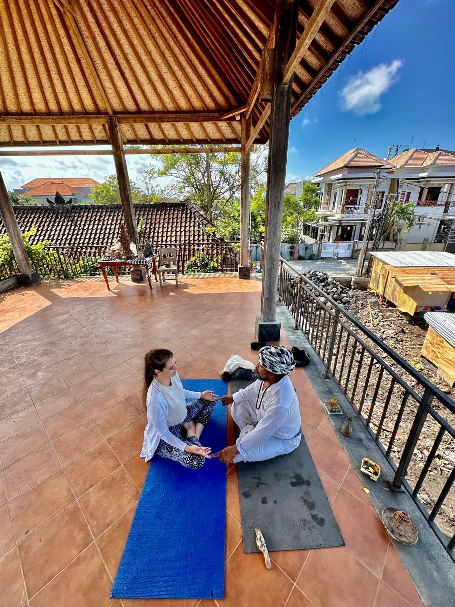 Bali Telaga Hati Yoga Healing And Retreat Center Hostel Sanur Exterior foto