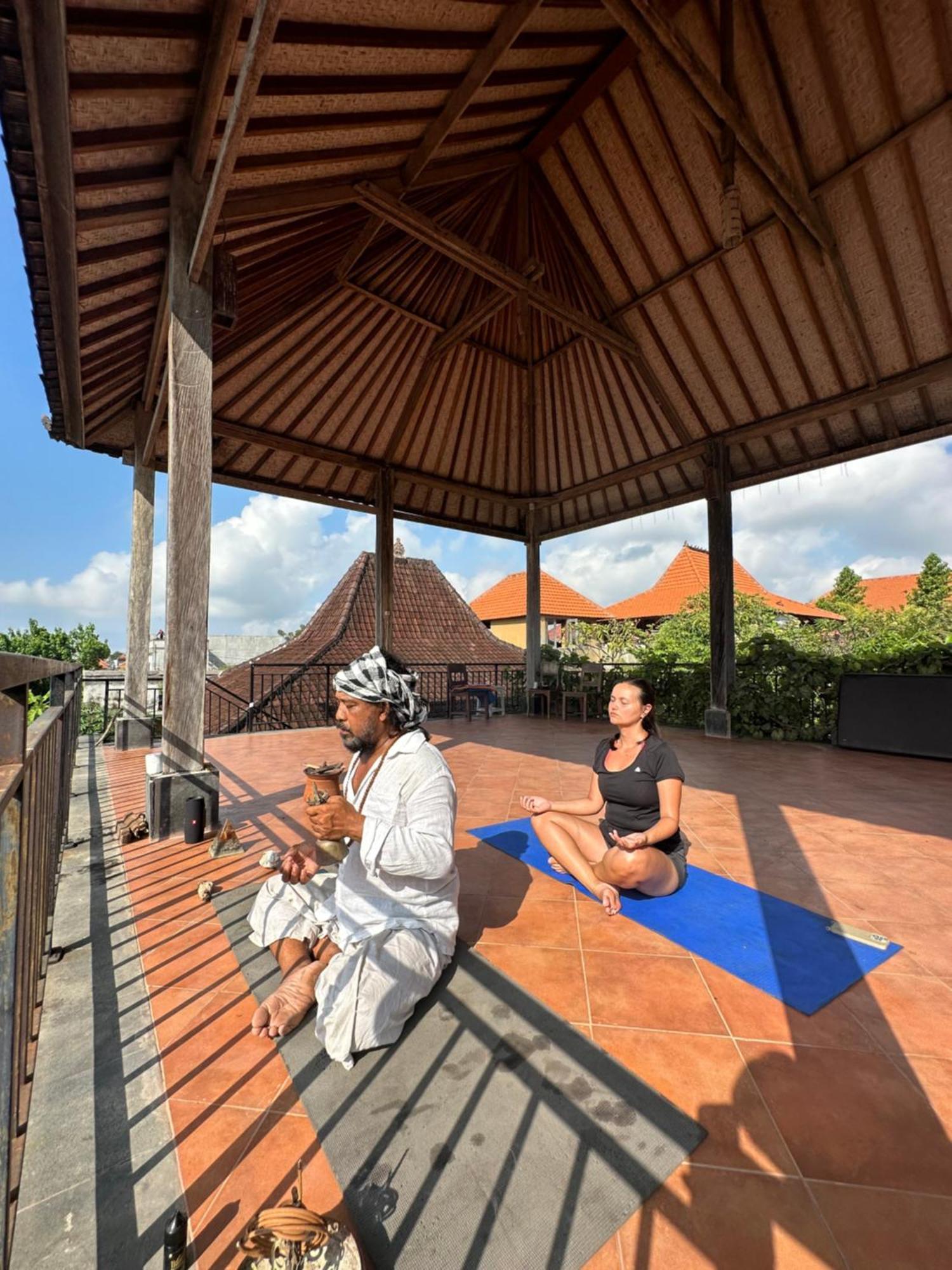 Bali Telaga Hati Yoga Healing And Retreat Center Hostel Sanur Exterior foto