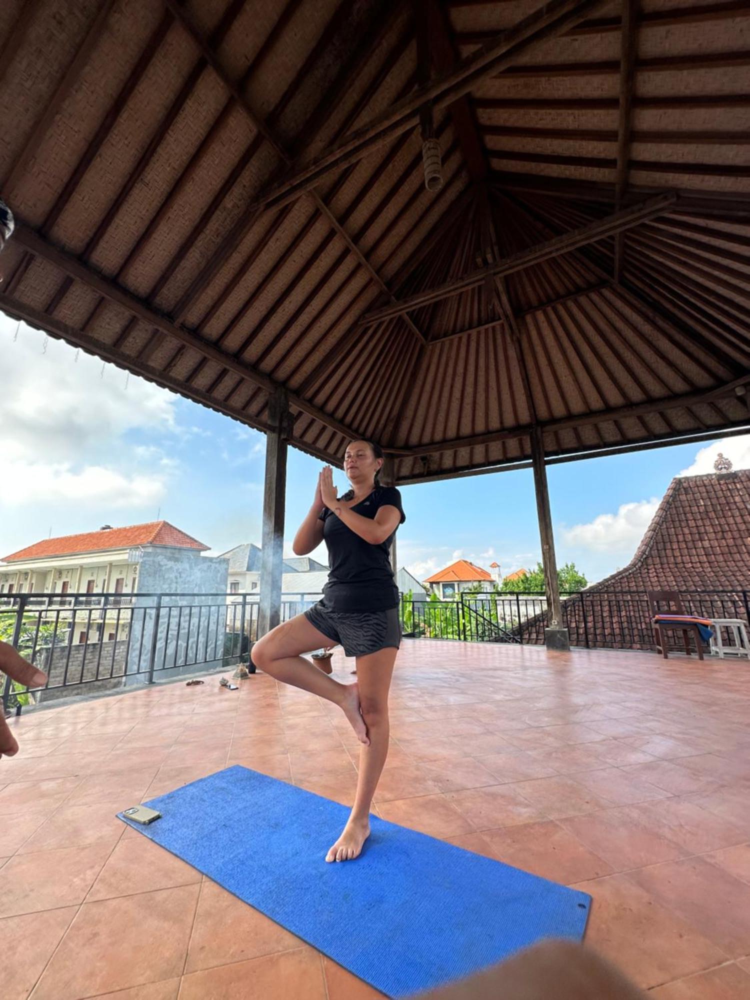 Bali Telaga Hati Yoga Healing And Retreat Center Hostel Sanur Exterior foto