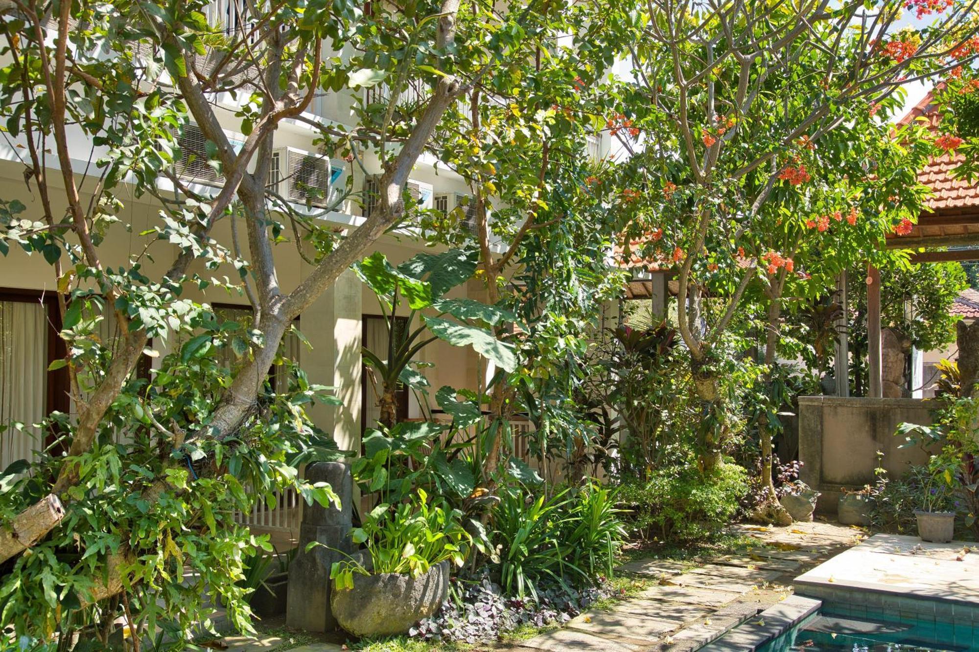 Bali Telaga Hati Yoga Healing And Retreat Center Hostel Sanur Exterior foto